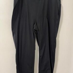 Active Life Workout Pants Loose Fit Straight Leg‎ Size XXL Polyester Spandex